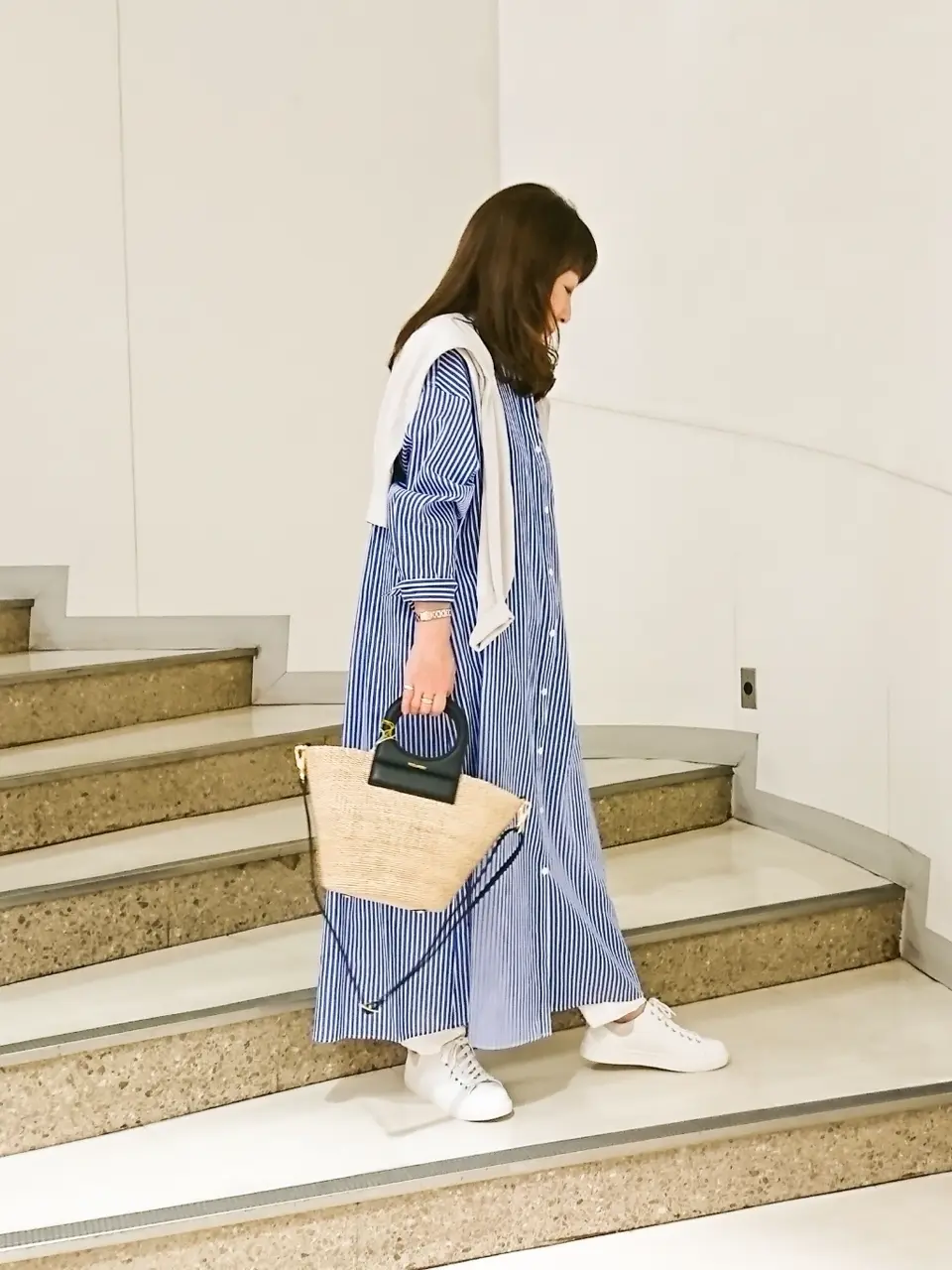 23区 L 服部 コーディネート画像