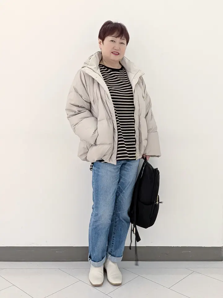 23区 L kazumi コーディネート画像