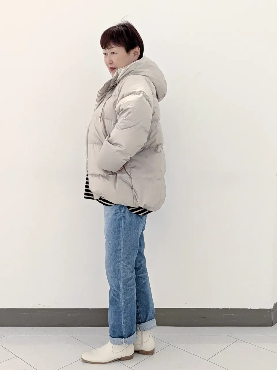 23区 L kazumi コーディネート画像