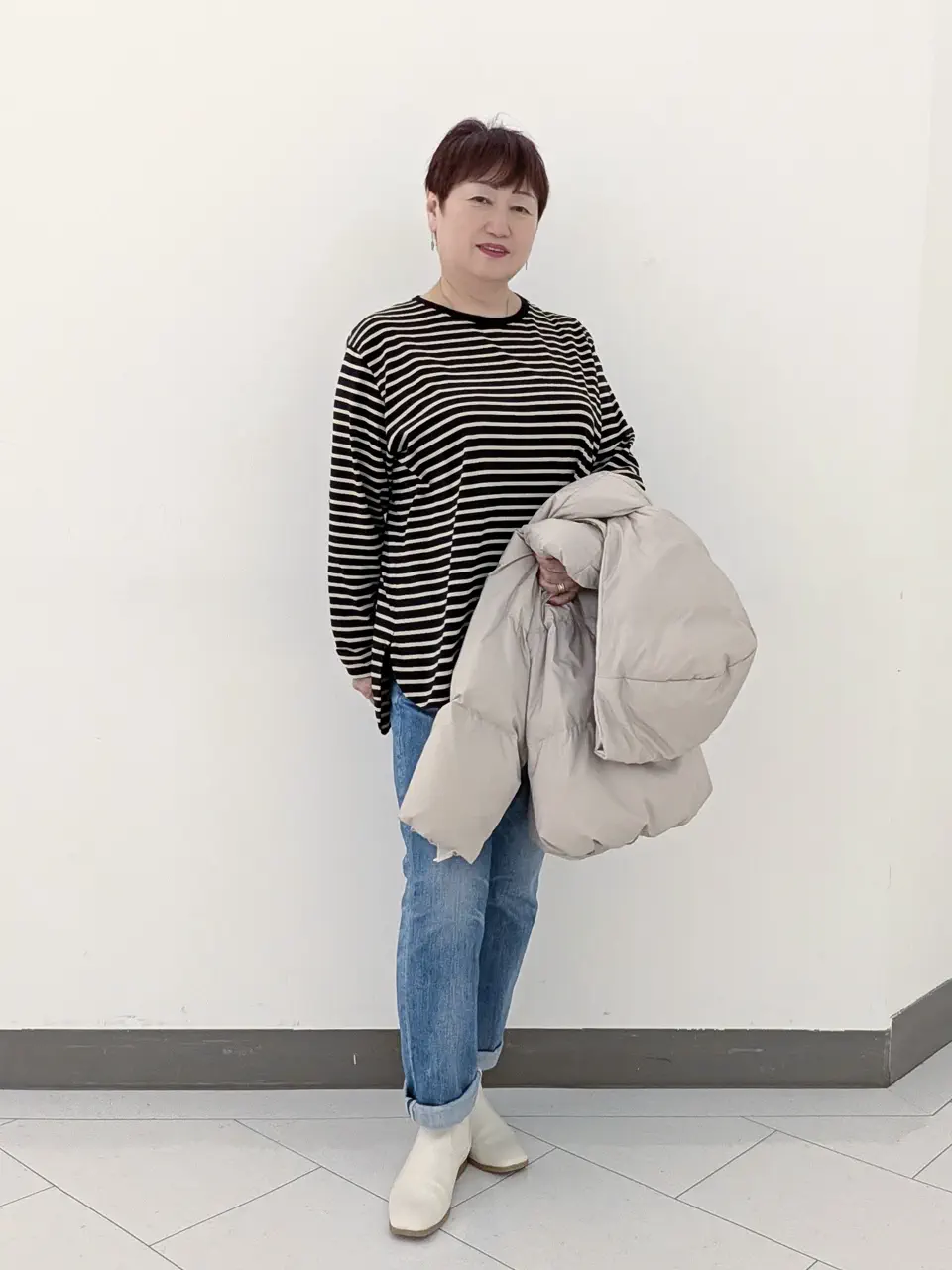 23区 L kazumi コーディネート画像