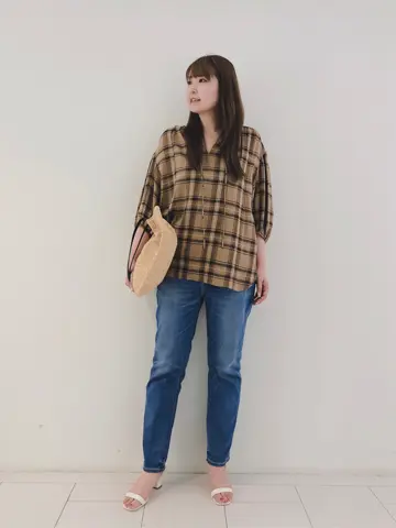 23区 L スタッフ コーディネート画像