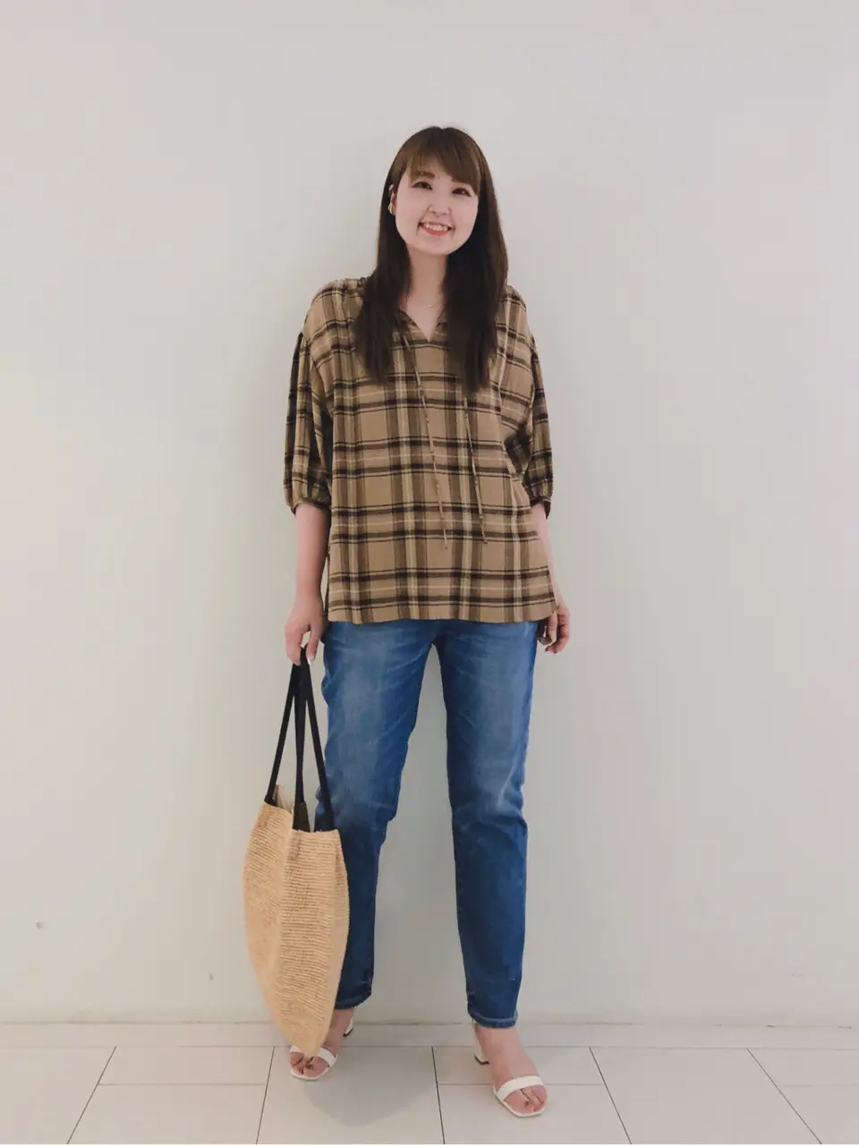 23区 L スタッフ コーディネート画像