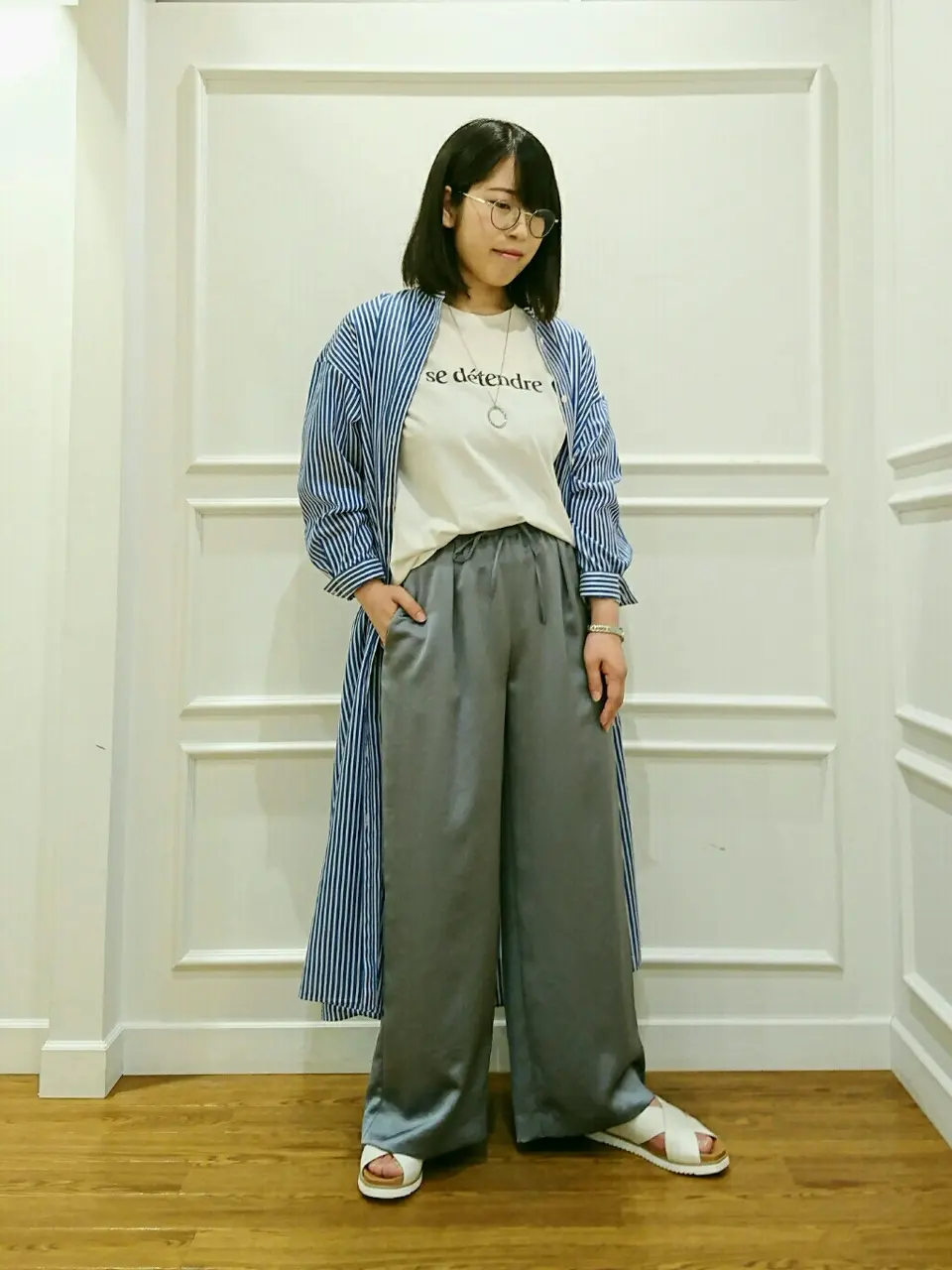 23区 L スタッフ コーディネート画像