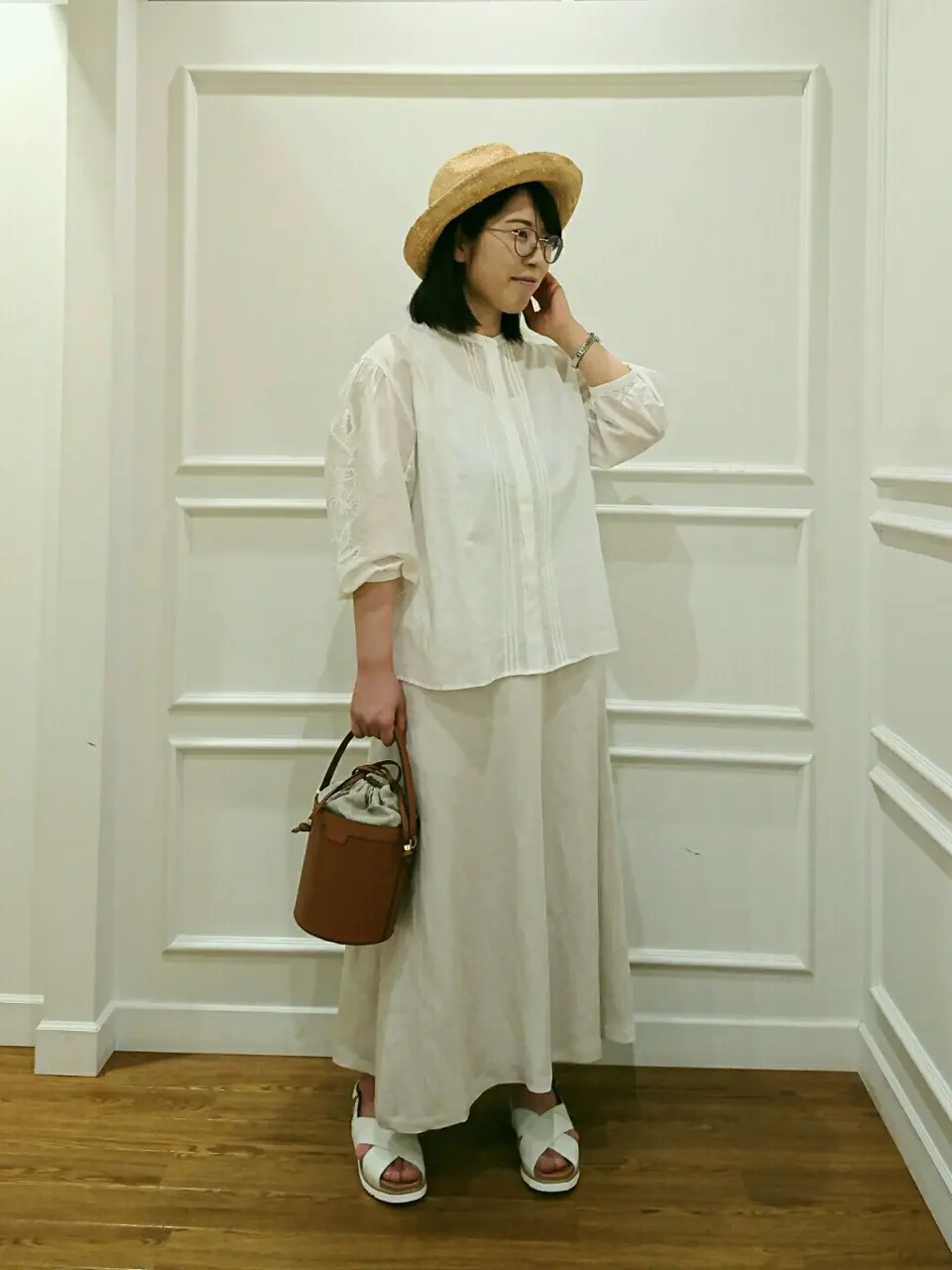  スタッフ コーディネート画像