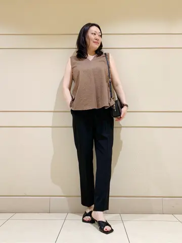 23区 L 山崎 コーディネート画像