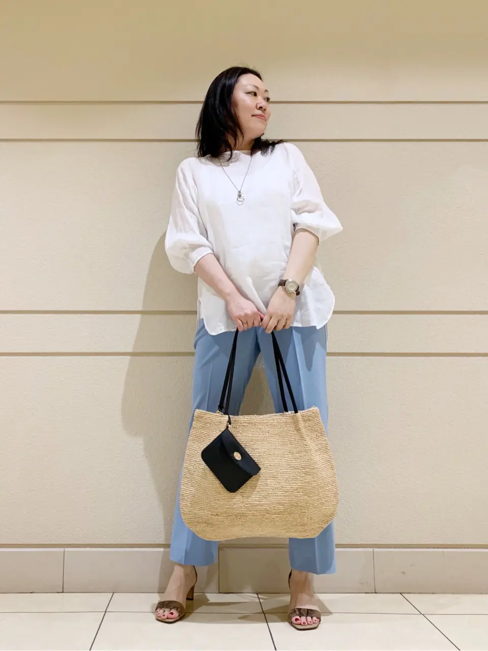 23区 L 山崎 コーディネート画像