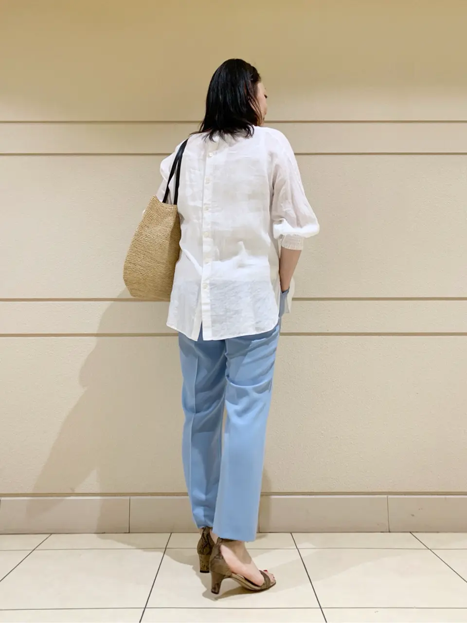 23区 L 山崎 コーディネート画像