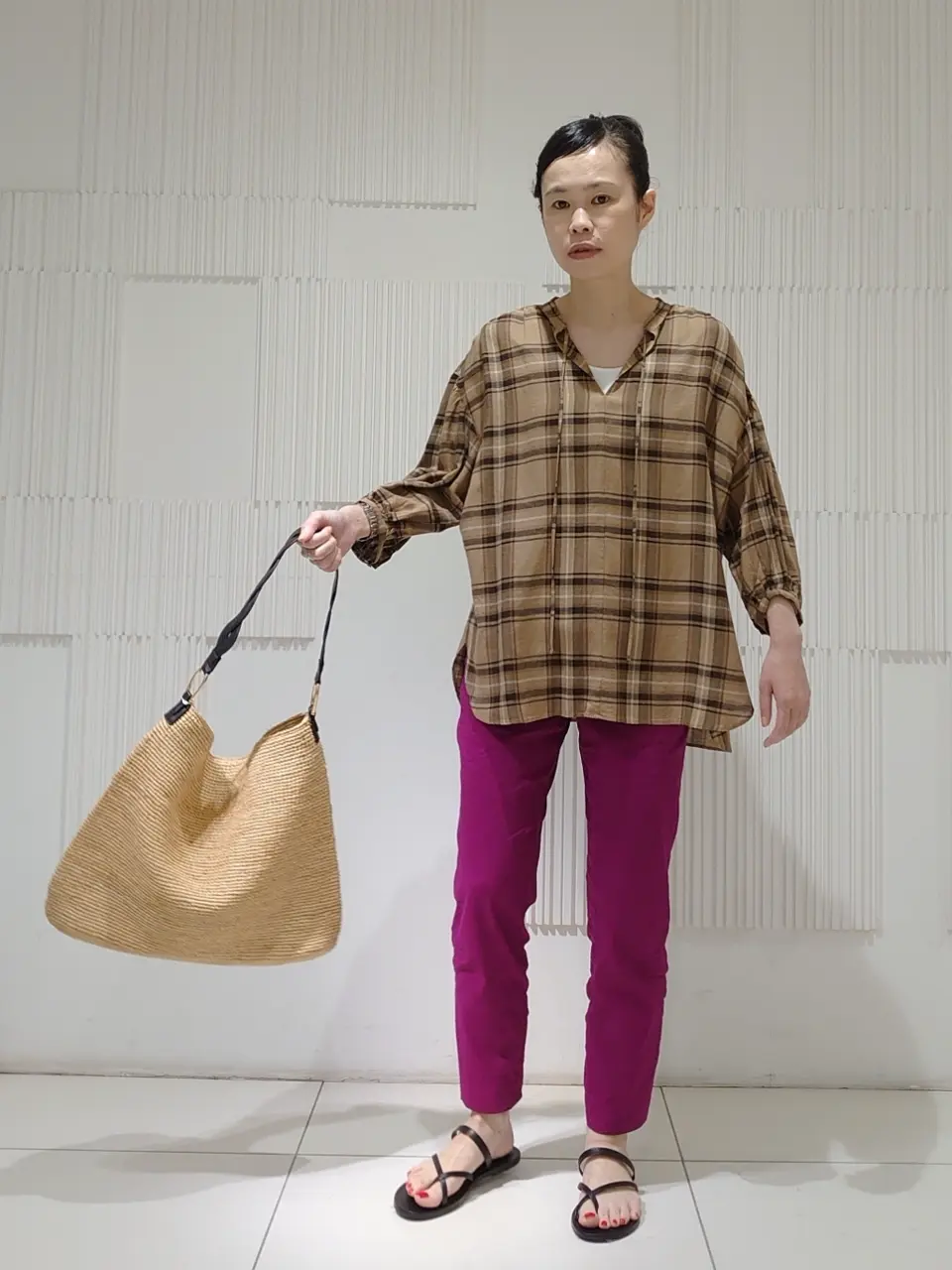 23区 L 山下 コーディネート画像