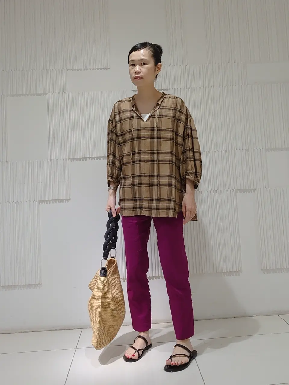 23区 L 山下 コーディネート画像