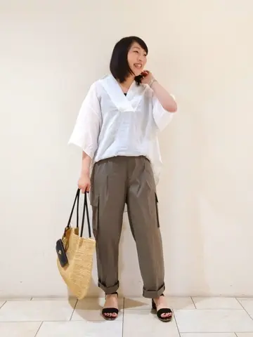 23区 L 岡 コーディネート画像