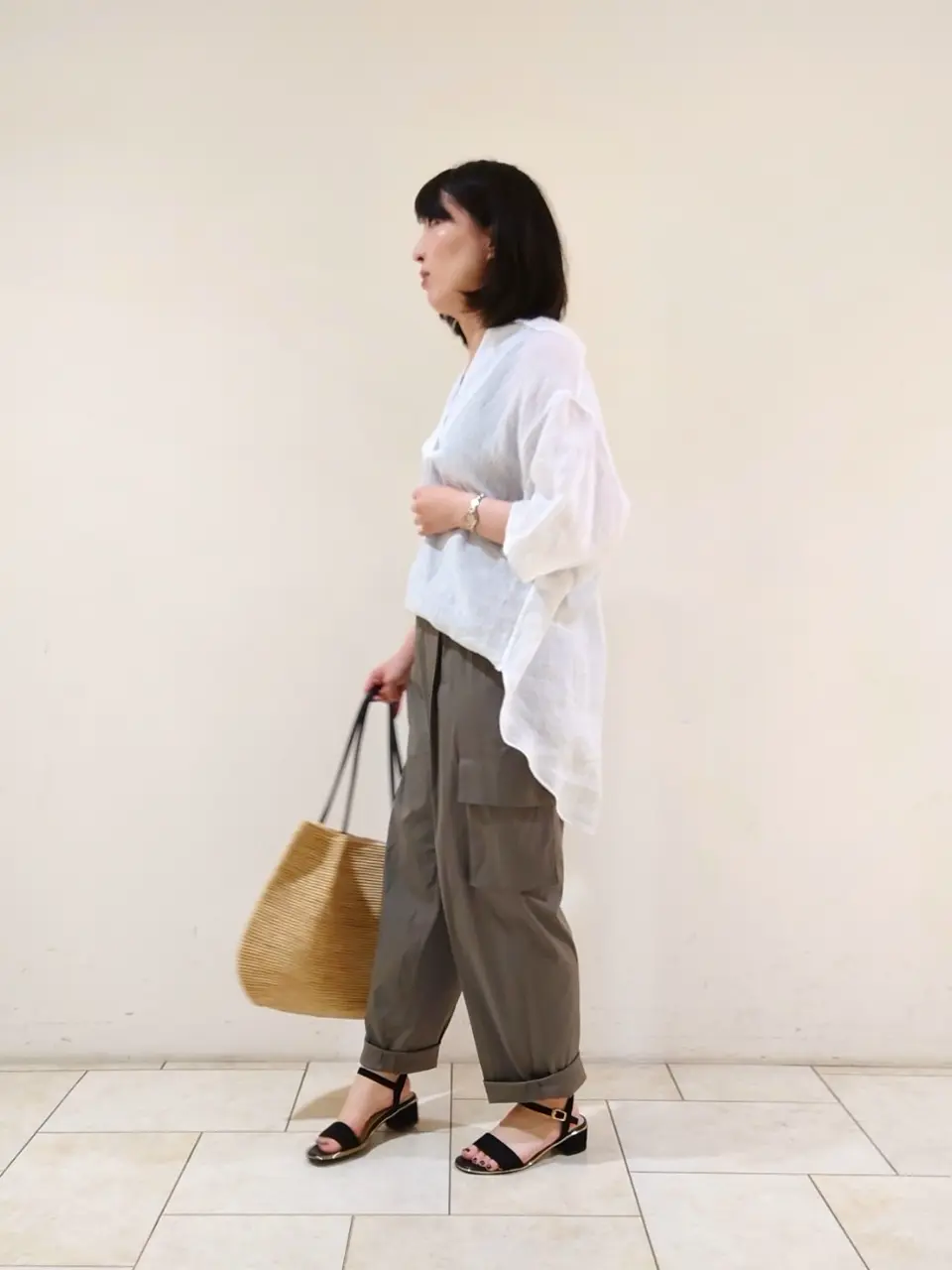 23区 L 岡 コーディネート画像