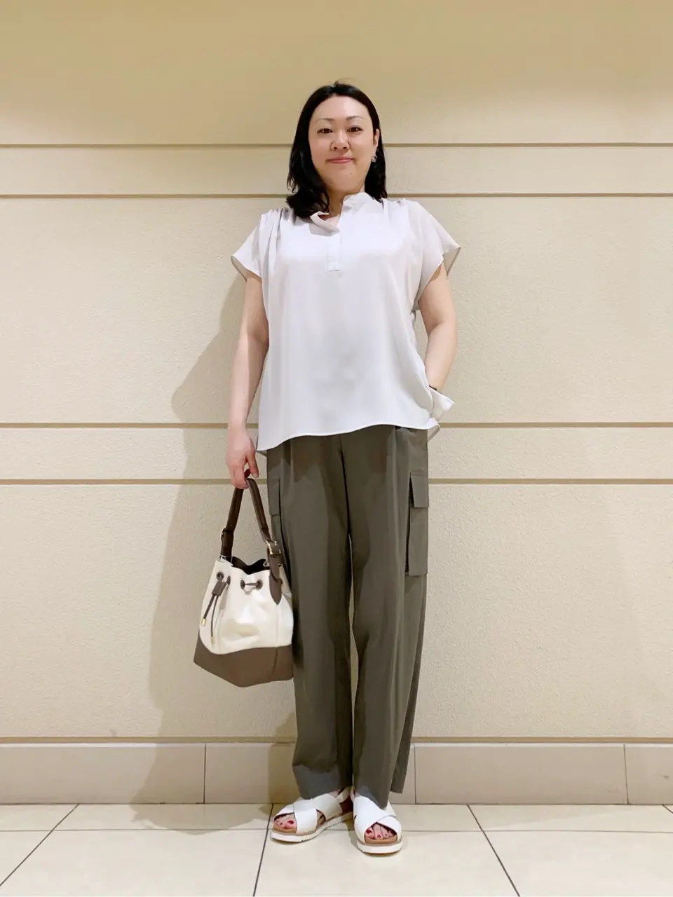 23区 L 山崎 コーディネート画像