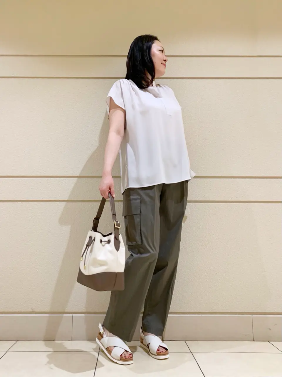 23区 L 山崎 コーディネート画像