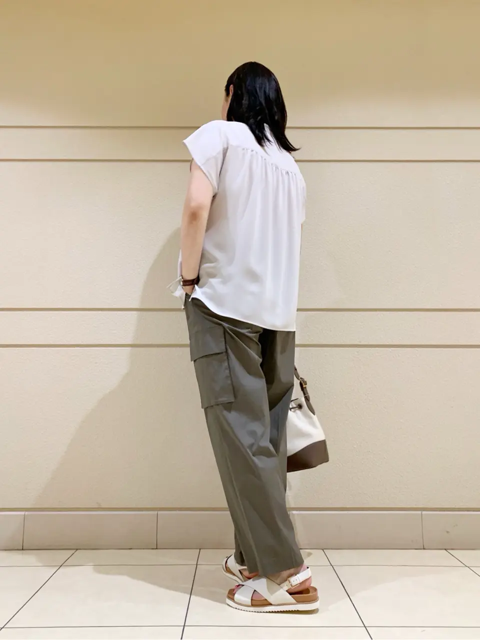 23区 L 山崎 コーディネート画像