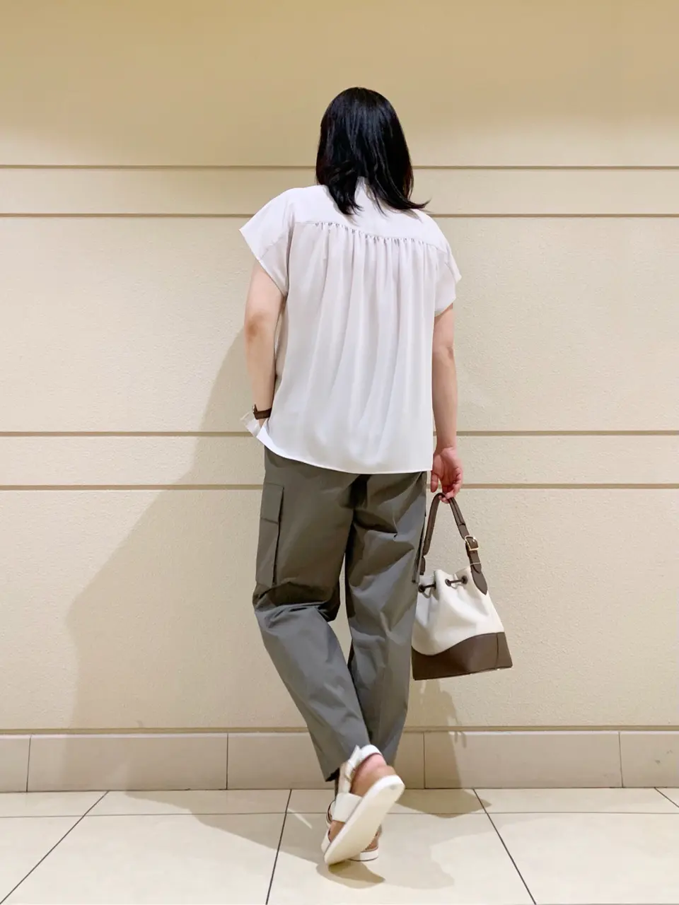 23区 L 山崎 コーディネート画像