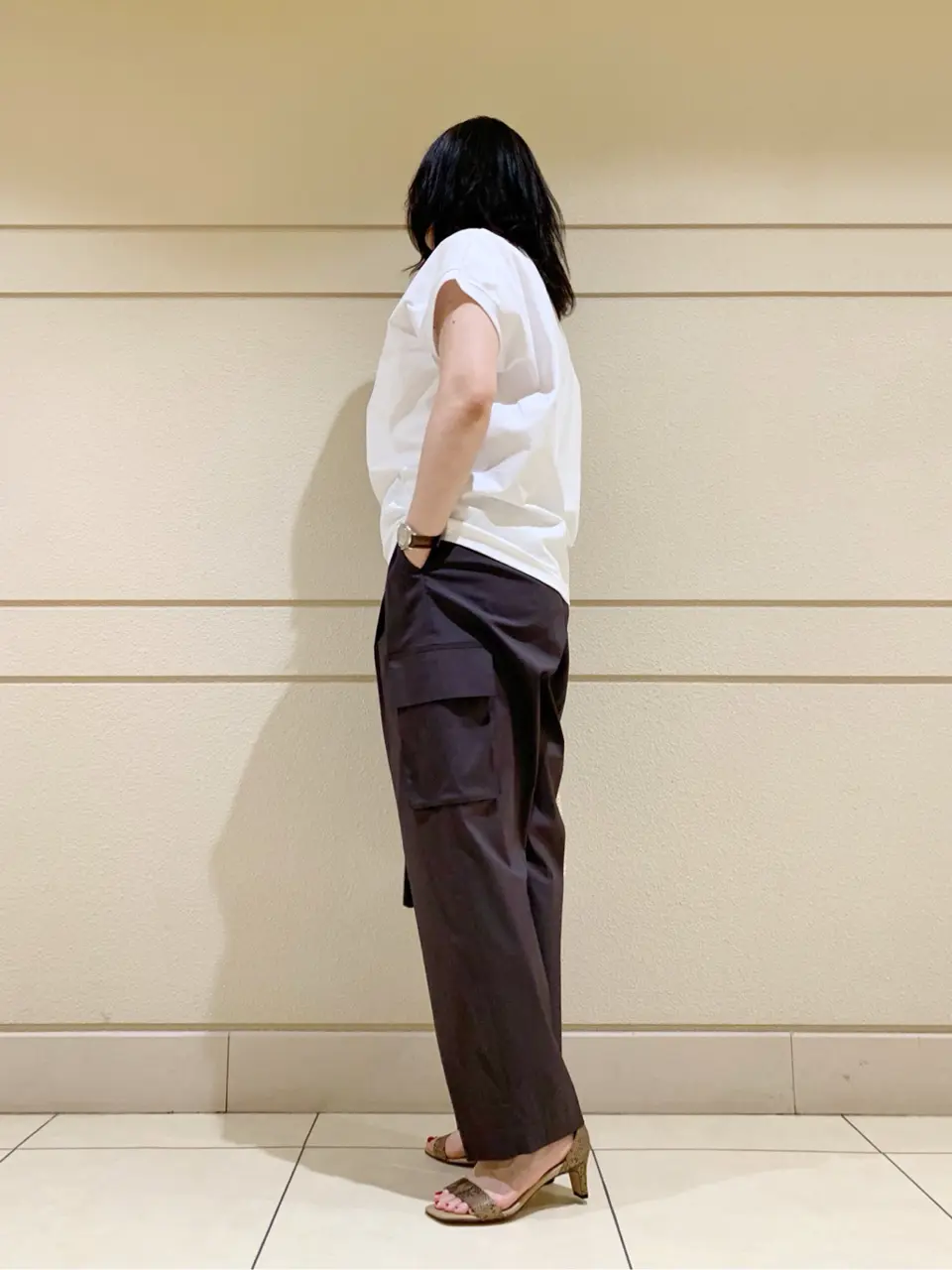 23区 L 山崎 コーディネート画像