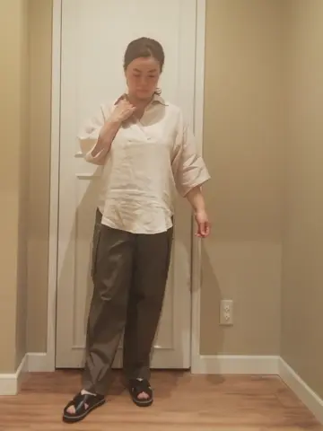 23区 L スタッフn コーディネート画像