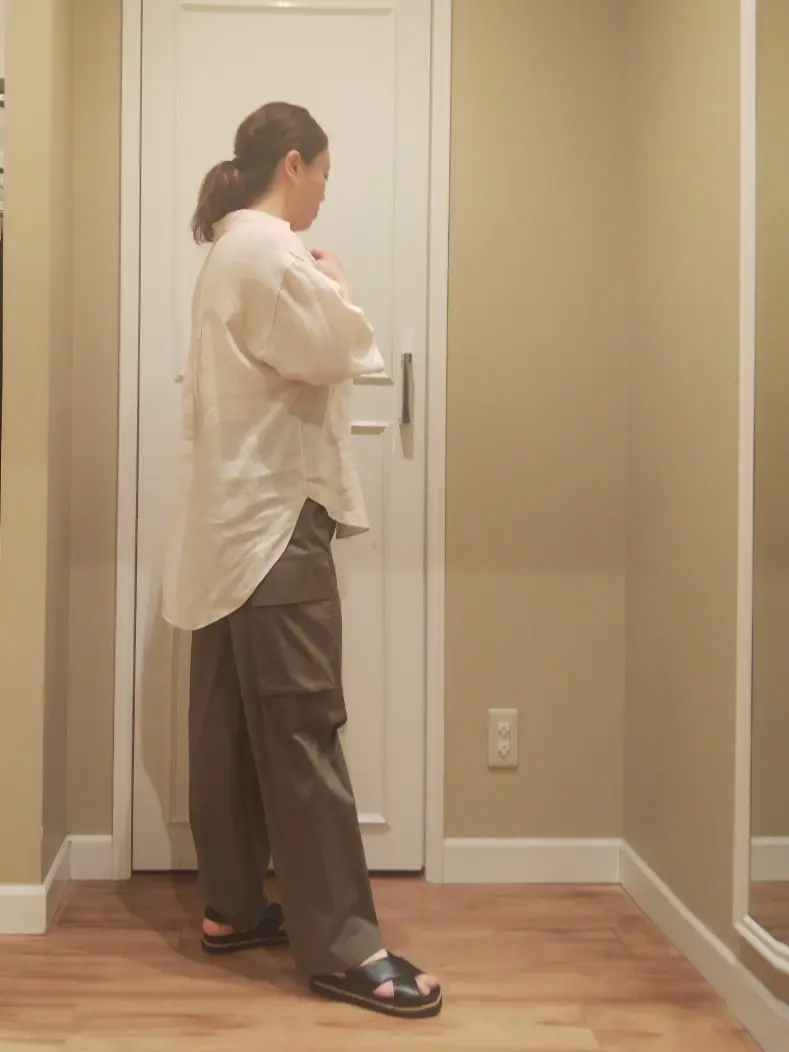 23区 L スタッフn コーディネート画像