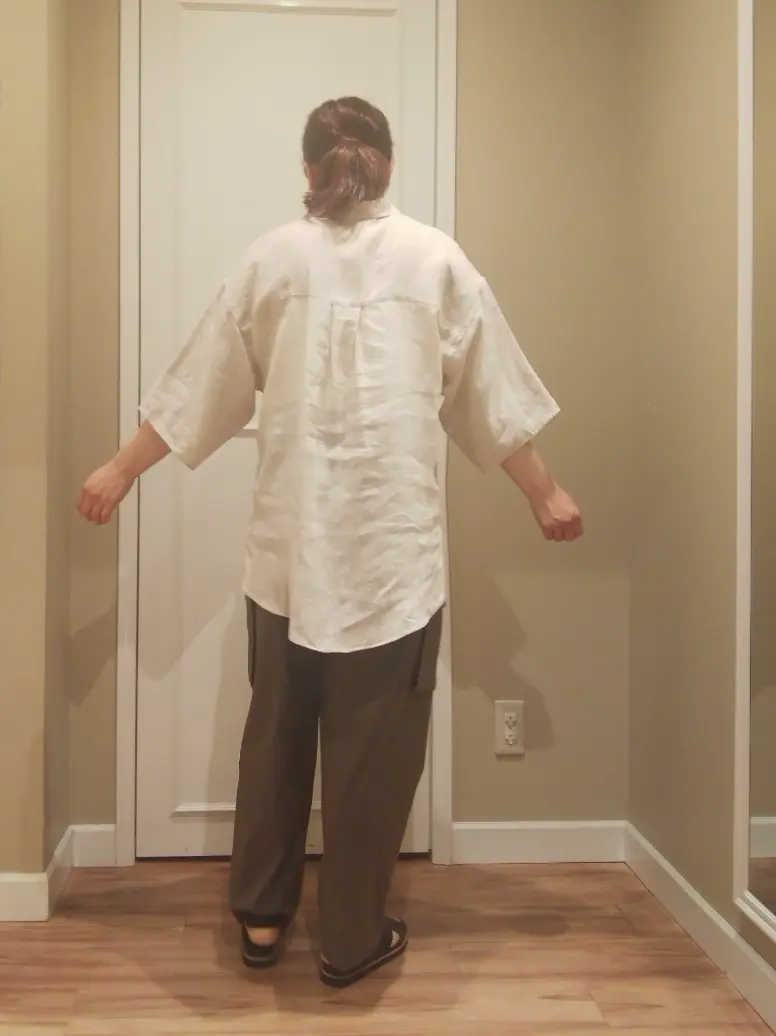 23区 L スタッフn コーディネート画像