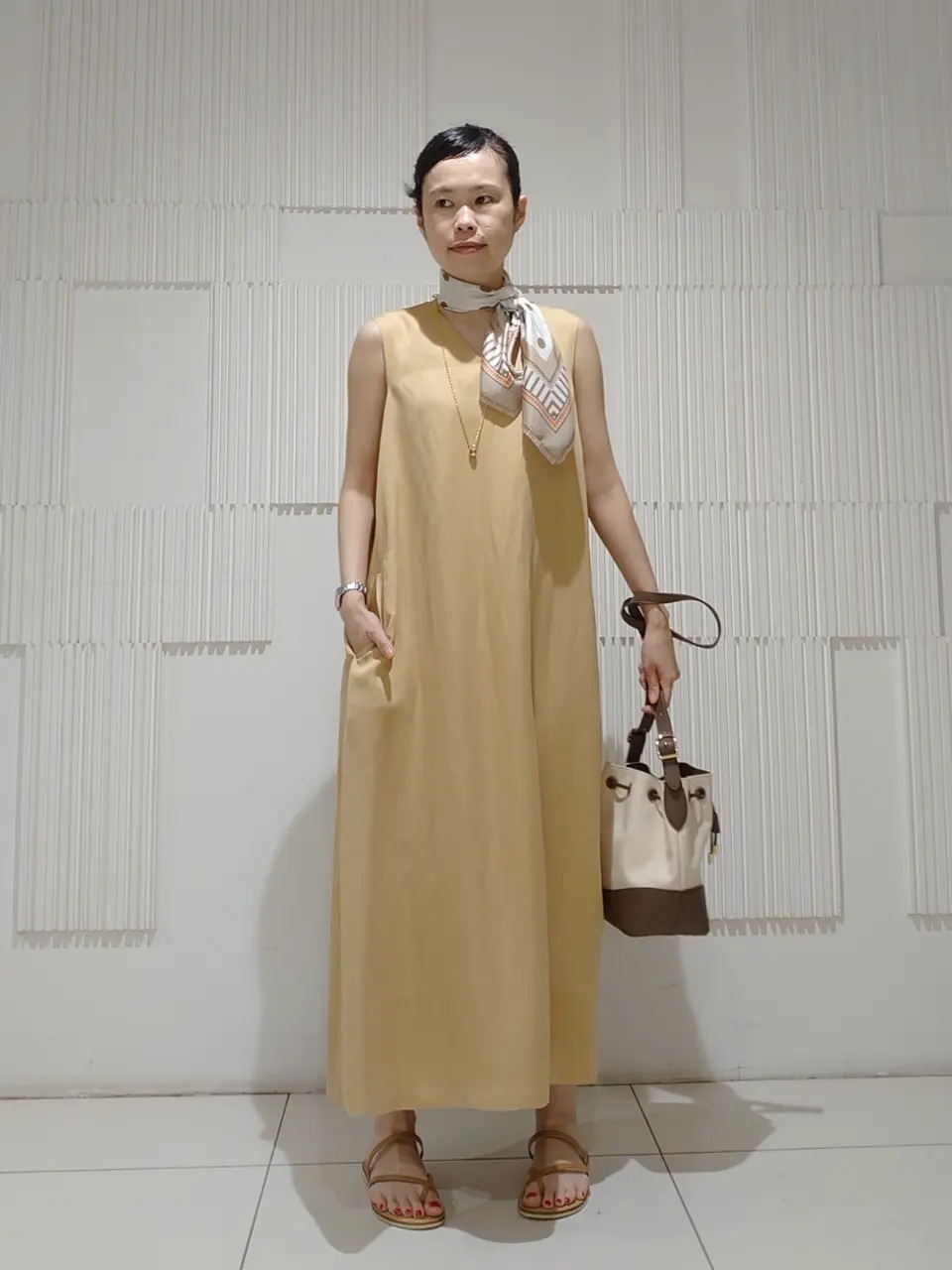 23区 L 山下 コーディネート画像