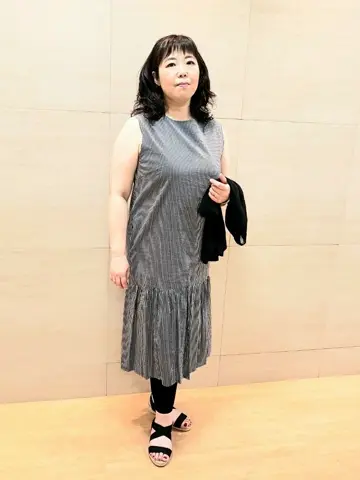 23区 L 菅野 コーディネート画像