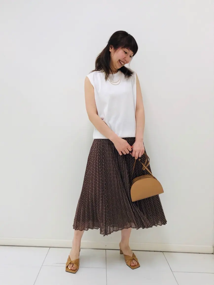 23区 L やの コーディネート画像