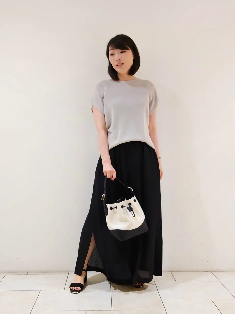  岡 コーディネート画像