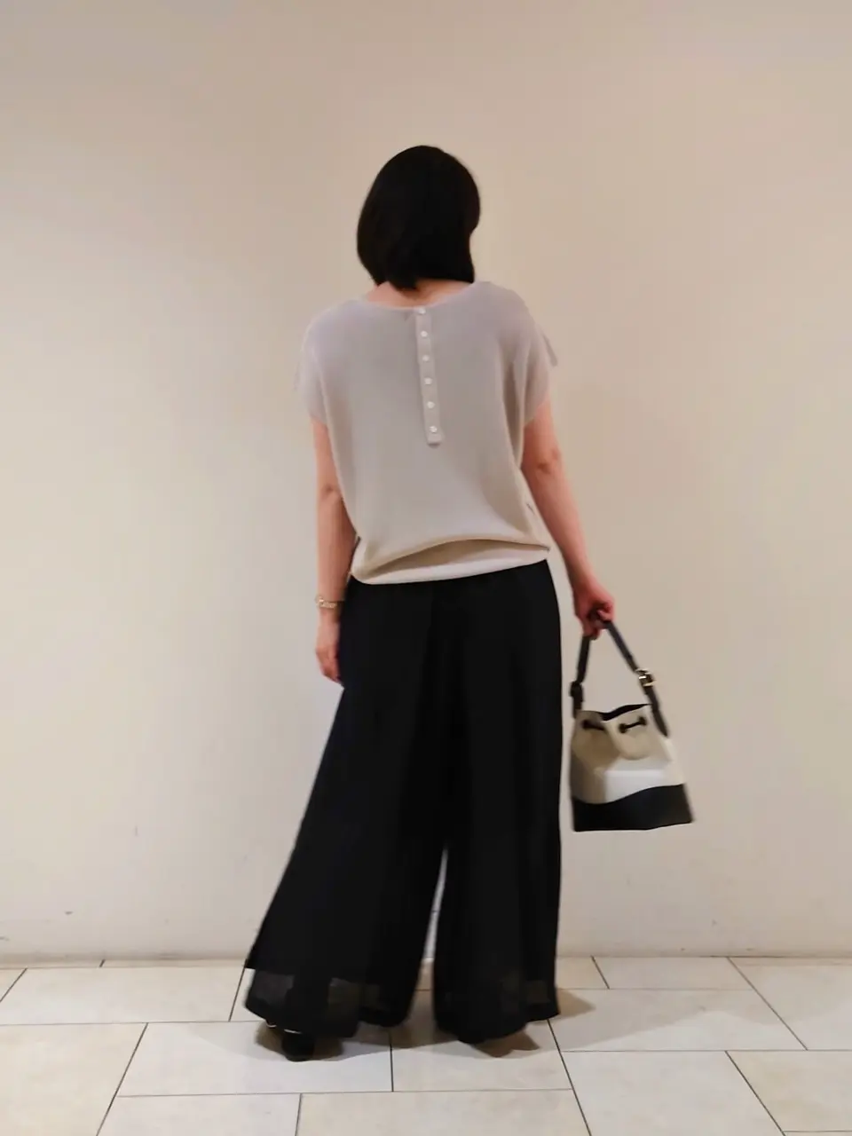 23区 L 岡 コーディネート画像