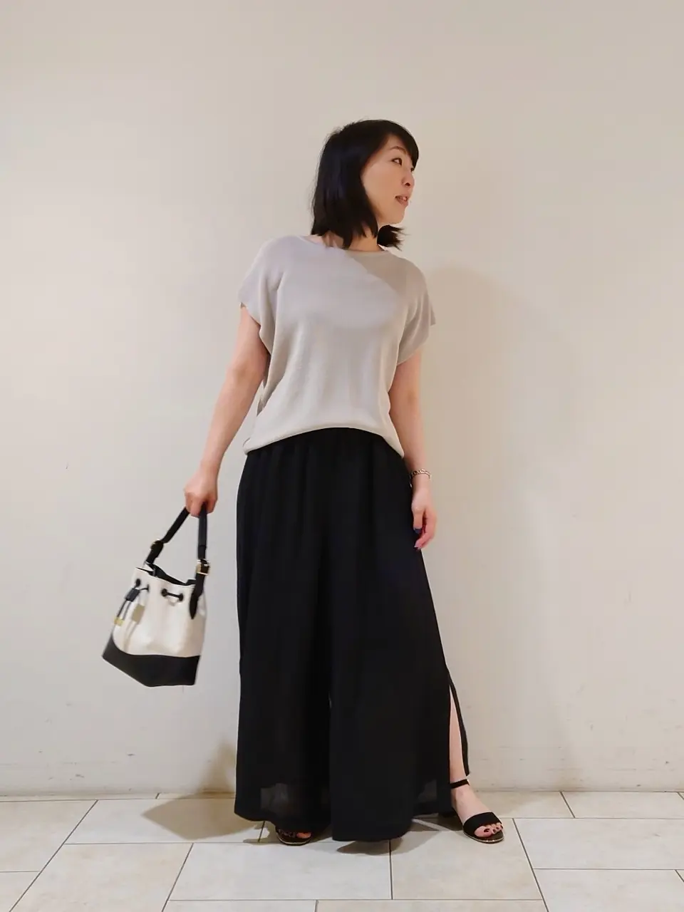 23区 L 岡 コーディネート画像