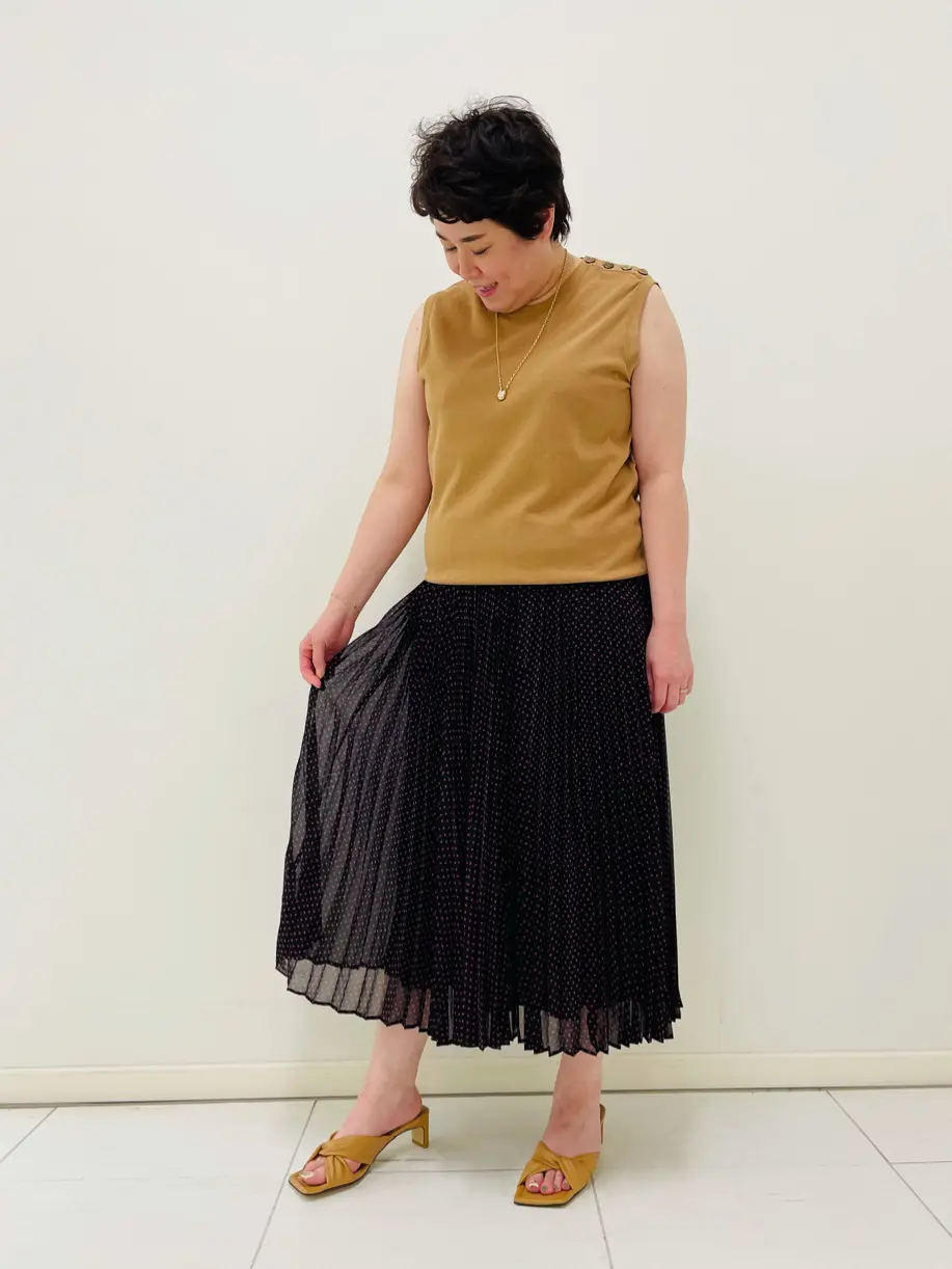 23区 L 佐藤 コーディネート画像