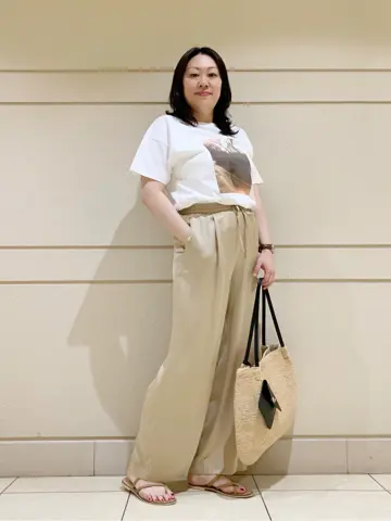 23区 L 山崎 コーディネート画像