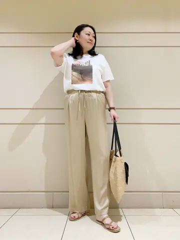 23区 L 山崎 コーディネート画像