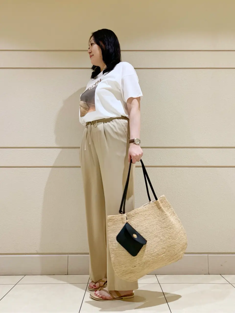 23区 L 山崎 コーディネート画像