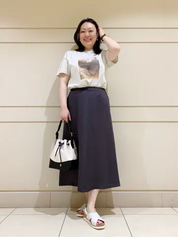 23区 L 山崎 コーディネート画像