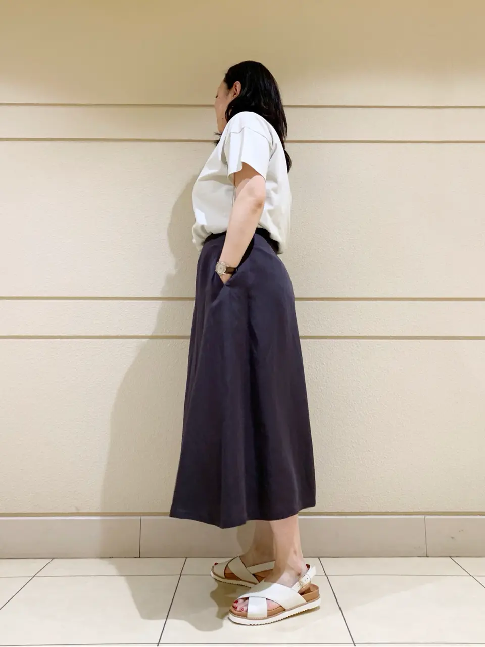 23区 L 山崎 コーディネート画像