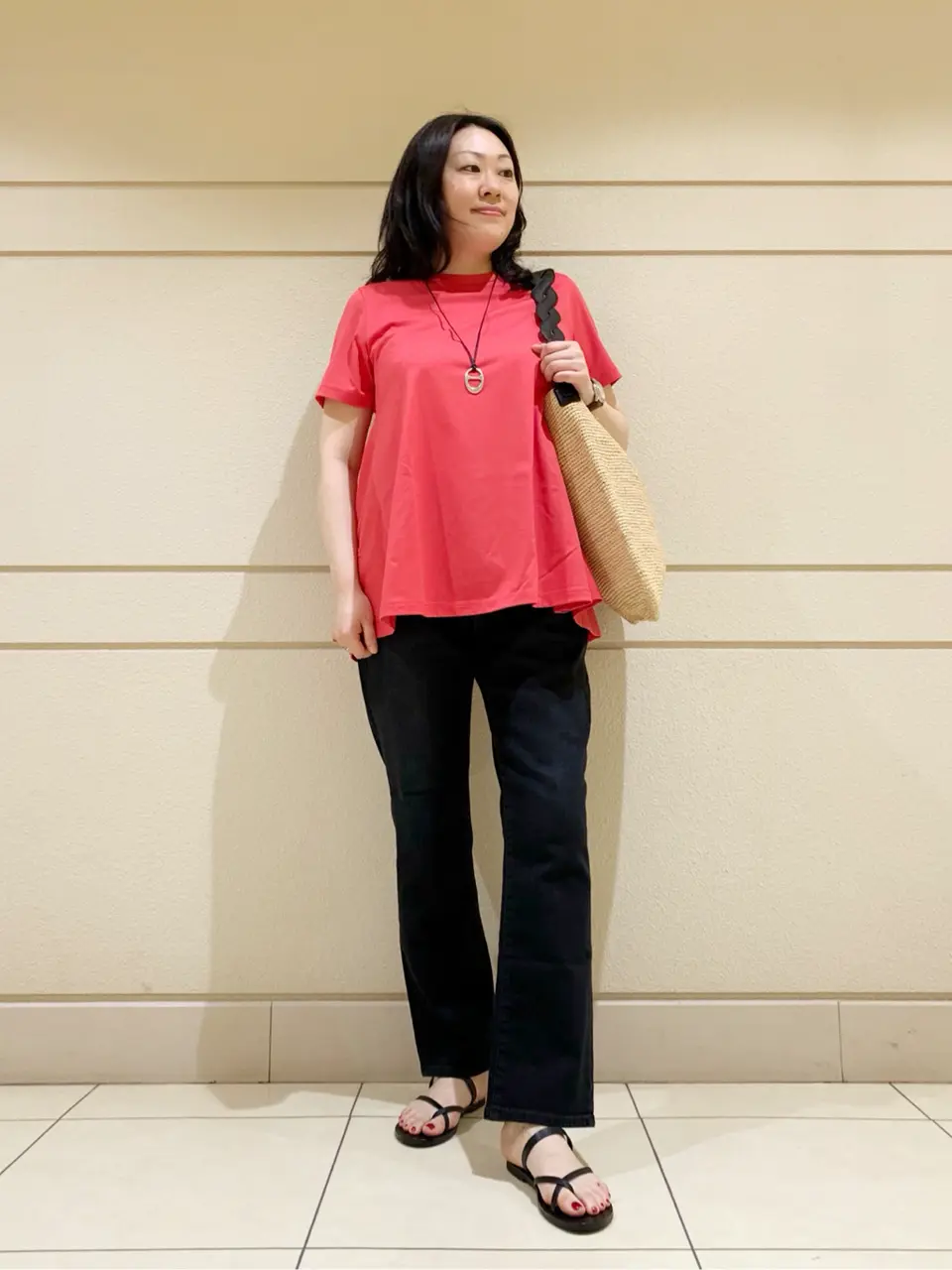 23区 L 山崎 コーディネート画像