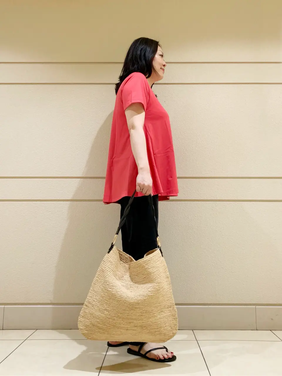 23区 L 山崎 コーディネート画像