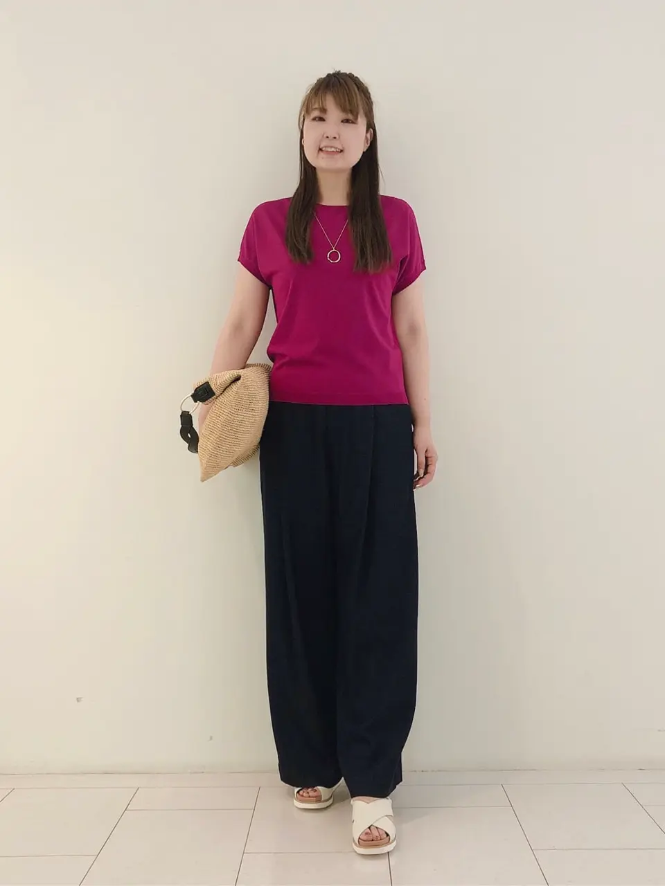 23区 L スタッフ コーディネート画像