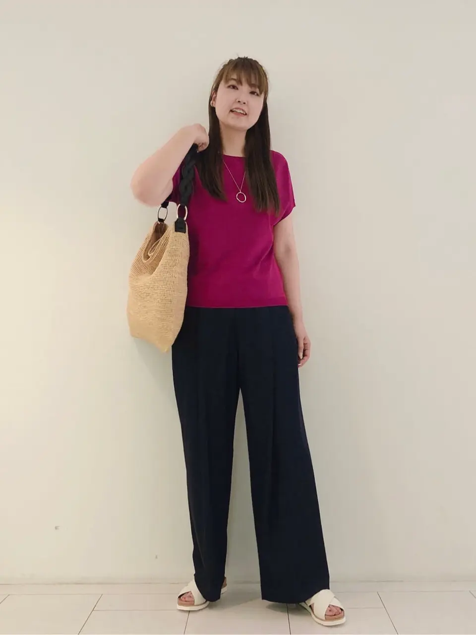 23区 L スタッフ コーディネート画像