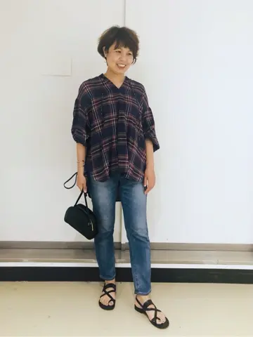 23区 L 田中 コーディネート画像