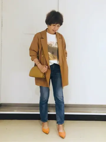 23区 L 田中 コーディネート画像