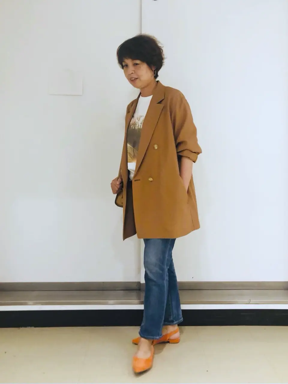 23区 L 田中 コーディネート画像