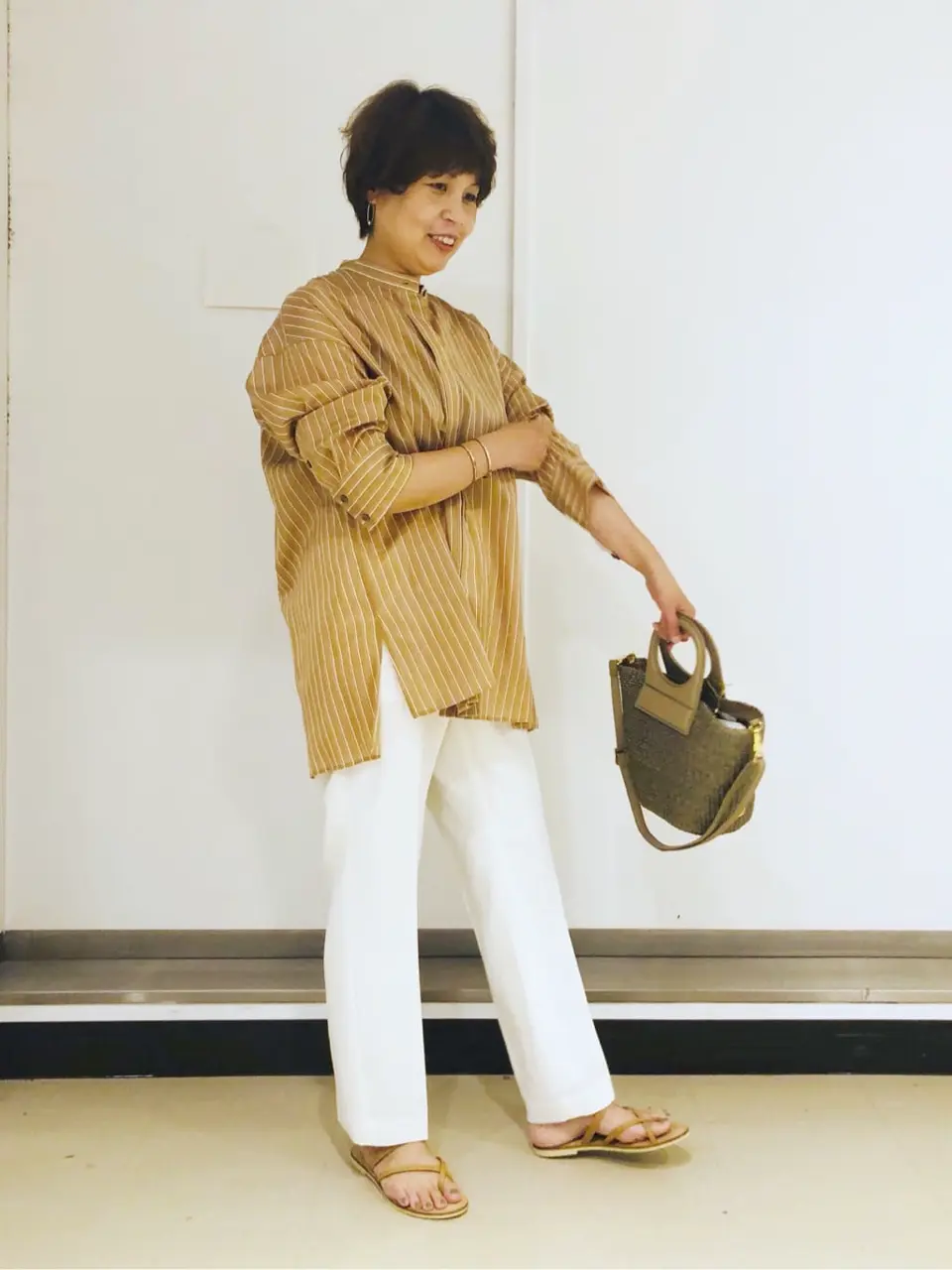 23区 L 田中 コーディネート画像