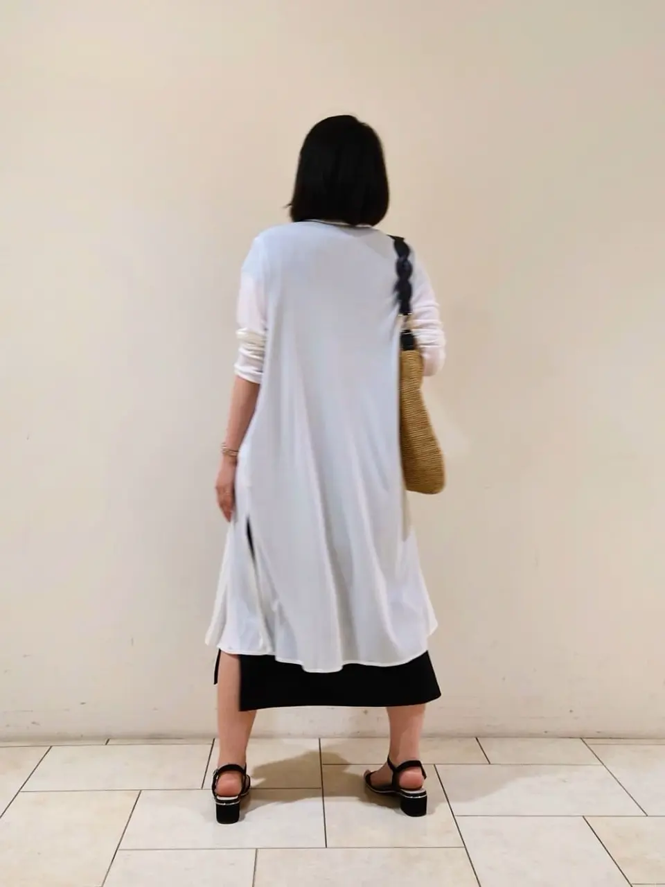 23区 L 岡 コーディネート画像