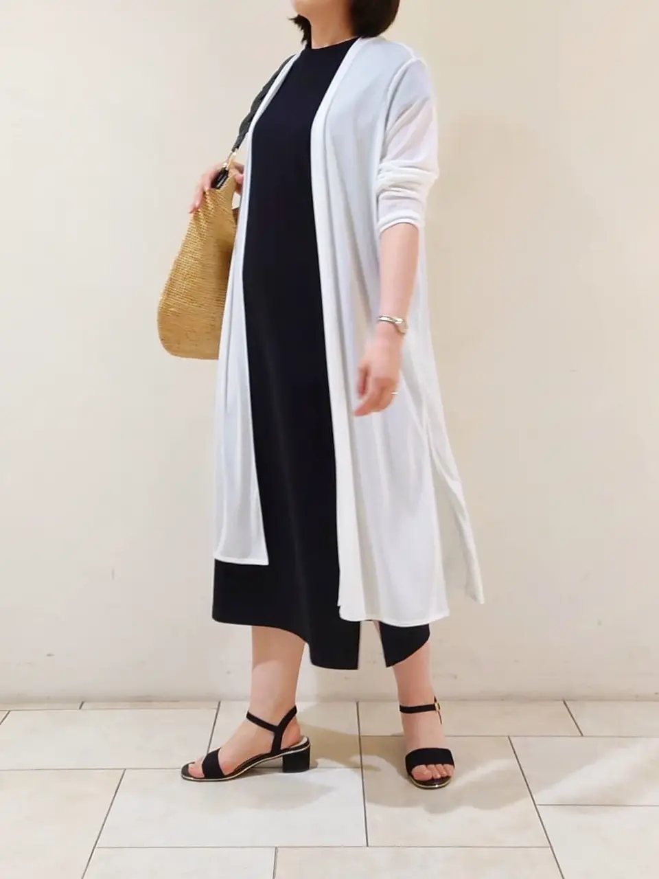 23区 L 岡 コーディネート画像