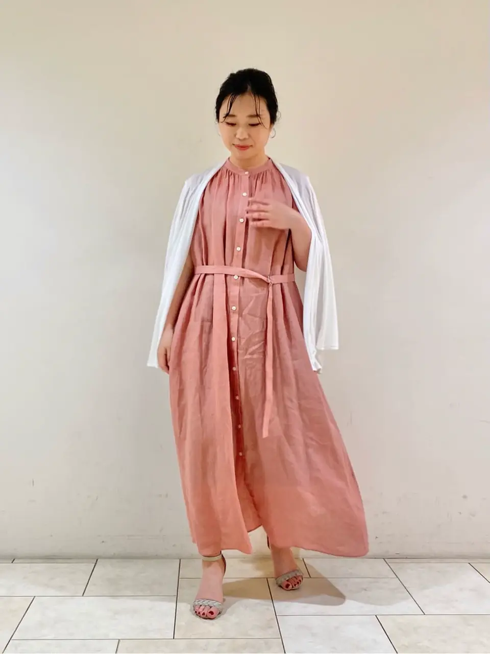  笹川 コーディネート画像