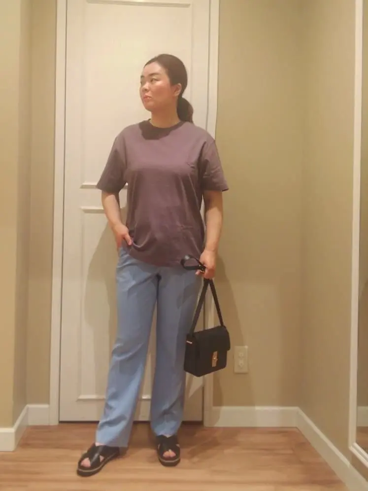  スタッフn コーディネート画像