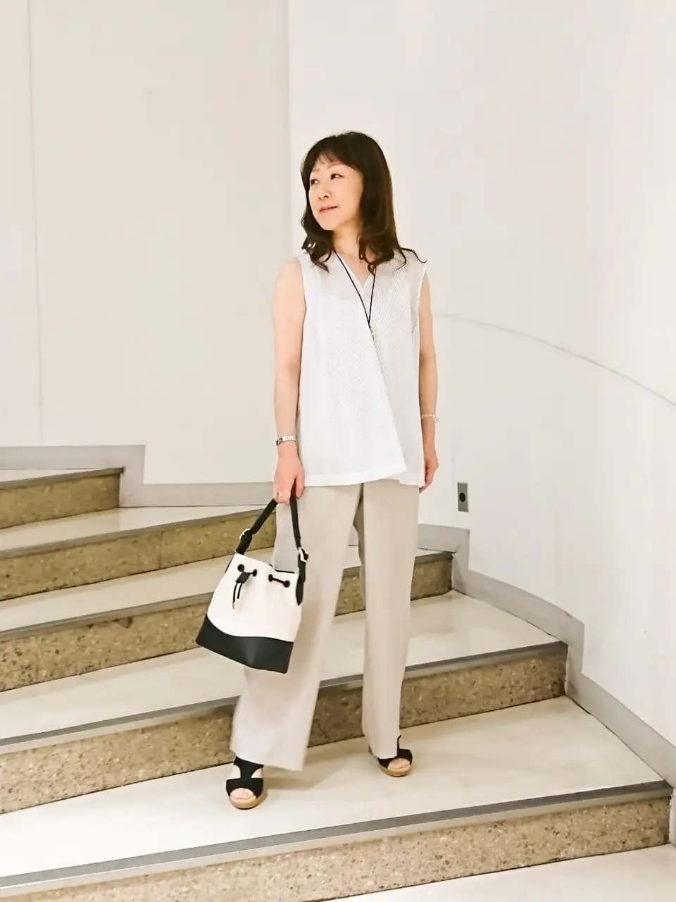 23区 L 服部 コーディネート画像