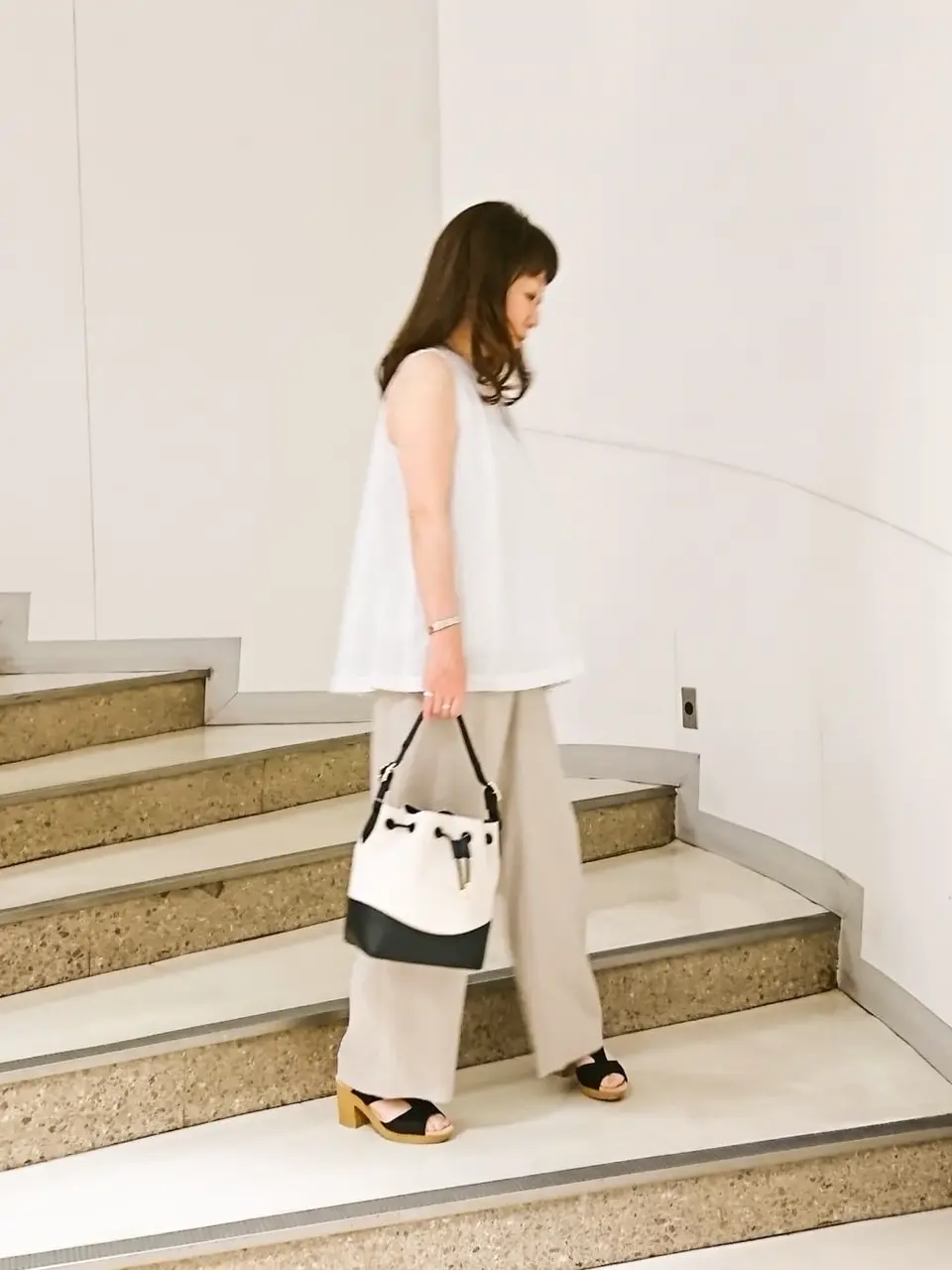 23区 L 服部 コーディネート画像