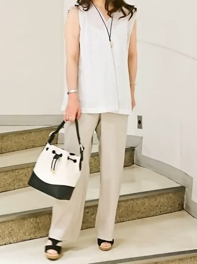 23区 L 服部 コーディネート画像